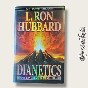 L. Ron Hubbard Dianetics: The Modern Science of Mental Health Paperback